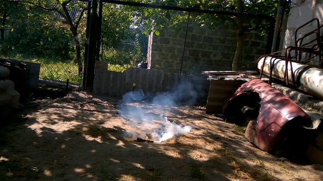 Тест самодельных дымовых шашек. смотреть онлайн