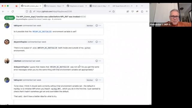 Current h5py developments - Aleksandar Jelenak - Call the Doctor February 21, 2023 смотреть онлайн