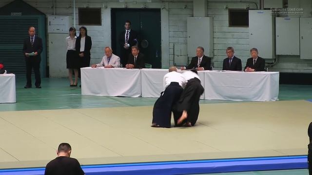 57-я Всеяпонская демонстрация айкидо (2019). Хироюки Сакураи