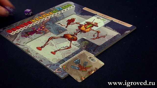Луноботы (Moon bots). Обзор настольной игры от Игроведа смотреть онлайн