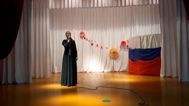 Иоргова Анастасия. Песня "Наш край" смотреть онлайн