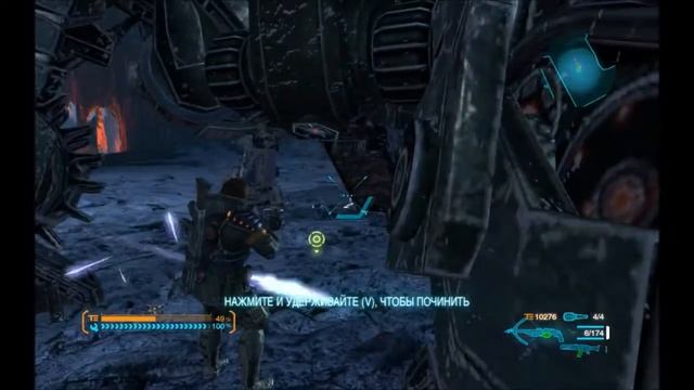 Lost Planet 3 Как защитить буровую платформу? смотреть онлайн