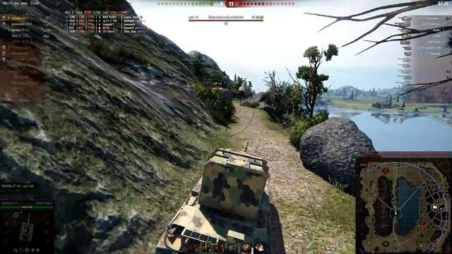 ► World of Tanks: FV4005 Stage II - Amazing Shots! - Field Artillery смотреть онлайн