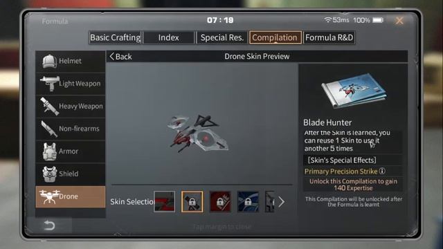 [ Lifeafter ] Combat Drone Description смотреть онлайн