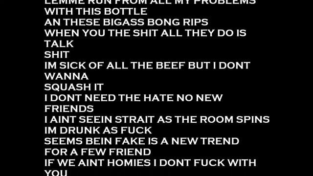 SASS- No New Friends Cover(Lyrics) смотреть онлайн