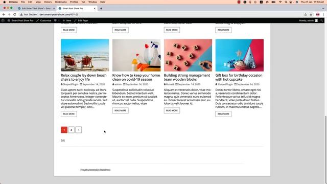 Smart Post Show Pro - How To Configure Ajax Pagination (Number, Load More, Infinite Loop, etc) смотреть онлайн