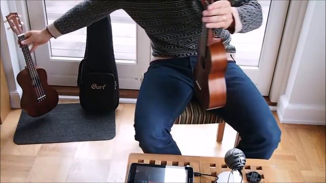 Cort Concert Ukulele Review смотреть онлайн
