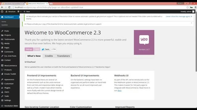 How to install structure WP theme with Sample Data смотреть онлайн