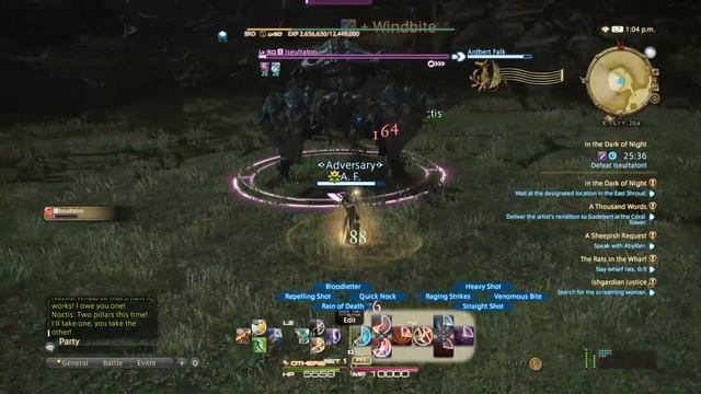 kingsglaive [ffxiv] смотреть онлайн