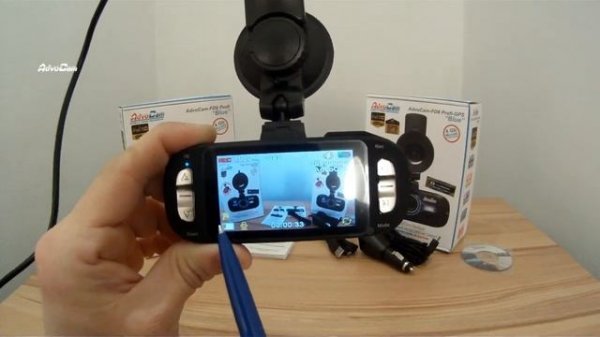 Обзор AdvoCam FD8 Profi Blue