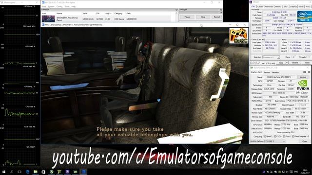 RPCS3 PS3 Emulator - Bayonetta: First Climax Demo. Ingame. OpenGL. Test #1 смотреть онлайн
