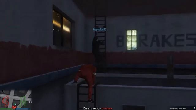 MISIONES CON LOS PUPPET 2, GTA 5 online PC, SOY UN COCHEEEEE. смотреть онлайн