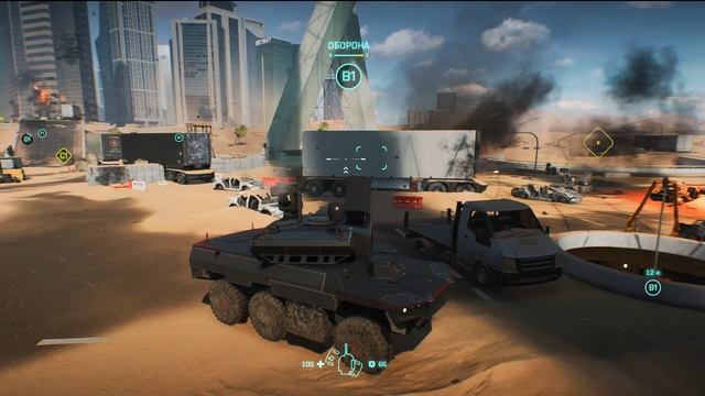 Практически вытащил весь бой на одной зенитке — онлайн шутер Батлфилд 2042 #38