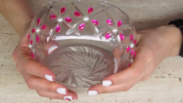 Старый хрусталь в дело! Интересные идеи декора смотреть онлайн