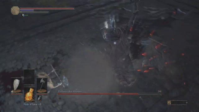 DARK SOULS III: The Fire Fades Edition Veilleurs des abysses 2 phases boss смотреть онлайн