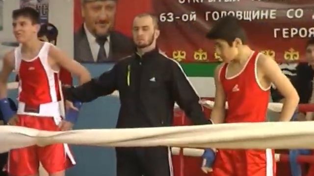 Открытый турнир г Грозного по боксу 18.03.2015г. смотреть онлайн