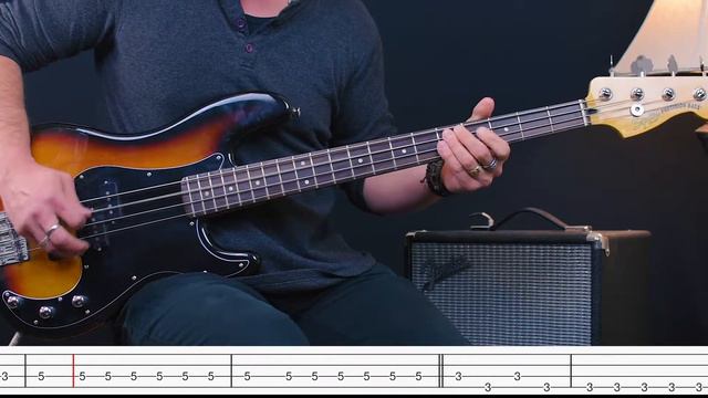 The Ramones - Do You Remember Rock 'N Roll Radio | Bass Cover With Tabs in the Video смотреть онлайн