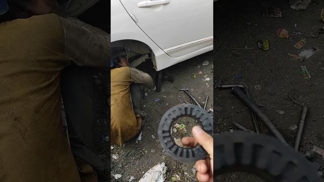 Honda Civic 2011 ground clearance issue resolved, very cheap solution, increase civic height. смотреть онлайн