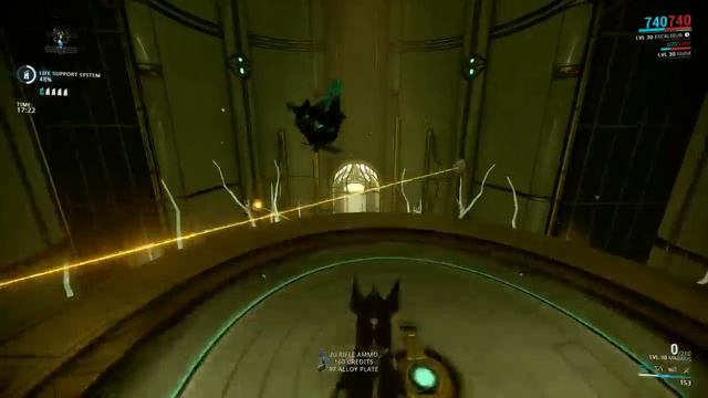 Warframe T4 Survival Solo - Excalibur (U16.9) смотреть онлайн