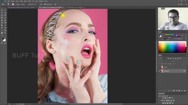 How to use Dodge and Burn tool | Photoshop Tutorial in Tamil смотреть онлайн