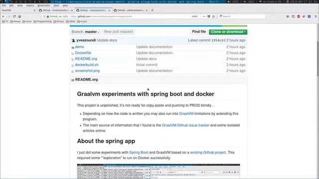 GraalVM java native-image quick try-outs смотреть онлайн