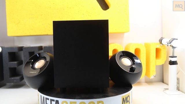 Creative Pebble Plus обзор акустики 2.1 смотреть онлайн