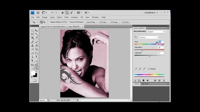 Как создать вампира в фотошоп смотреть онлайн