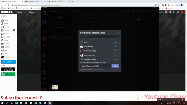 Roblox tutorial - How to add Discord server (channel) to your Social links смотреть онлайн