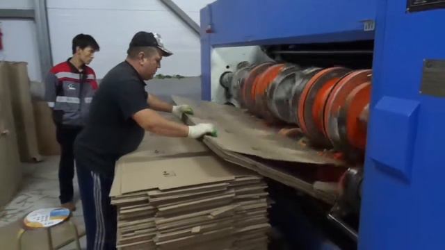 Линия для производства гофротары SKIF 4560 2200 в Орле смотреть онлайн