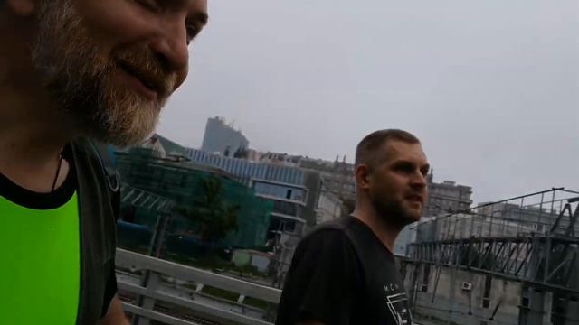 #2 Прибытие во Владивосток. Подписчик Юрий помог найти дорогу на о. Русский.