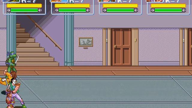 TMNT Rescue-Palooza (Free Fan Game) run and runattack test (1) смотреть онлайн