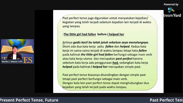 Past Perfect , Present Perfect, Future Perfect Tense смотреть онлайн