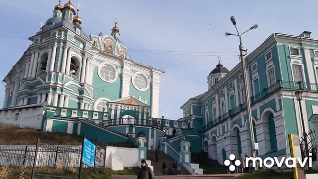 Смоленск Собор Успения Пресвятой Богородицы смотреть онлайн