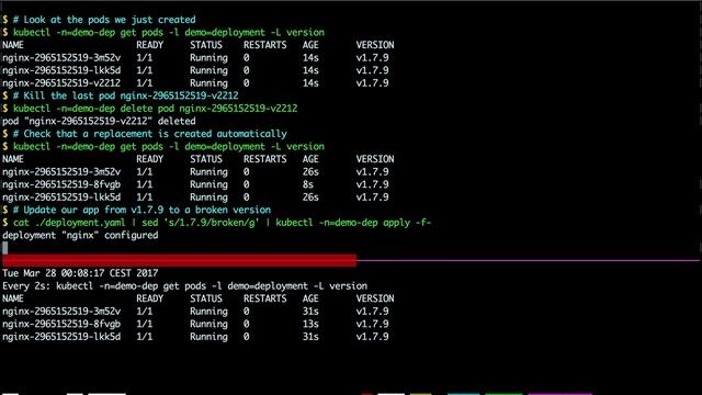 KubeCon: deployment demo смотреть онлайн