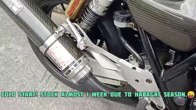 CB400 Super Four Vtec, Cold Start. Almost One week stock Due to HABAGAT Season... смотреть онлайн