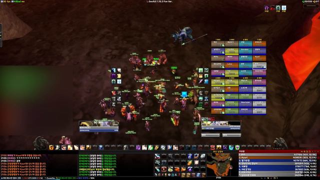 [WOW Classic Raid Molten Core] 와우 클래식 화산 심장부 레이드 2배속 분배금 406골드(화심 2단명 2작열 Good Seed!!!) смотреть онлайн