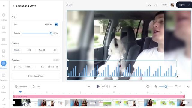 How to Add a Music Visualizer - Free & Fast!! смотреть онлайн