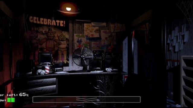 Проходение классики. FNAF 1 Жëсткий фокси #1 смотреть онлайн