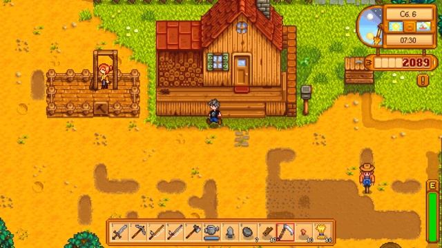 НОВАЯ ПОСТРОЙКА ► #14 - Stardew Valley | Прохождение смотреть онлайн