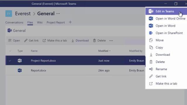 How to Share Files with Microsoft Teams смотреть онлайн