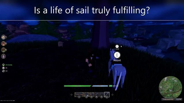 TREASURE HUNTING AS PIRATE IN Roblox Wild West смотреть онлайн