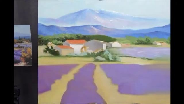 "Французский Прованс. Аромат Лаванды"Масло. Елена Дробышева смотреть онлайн