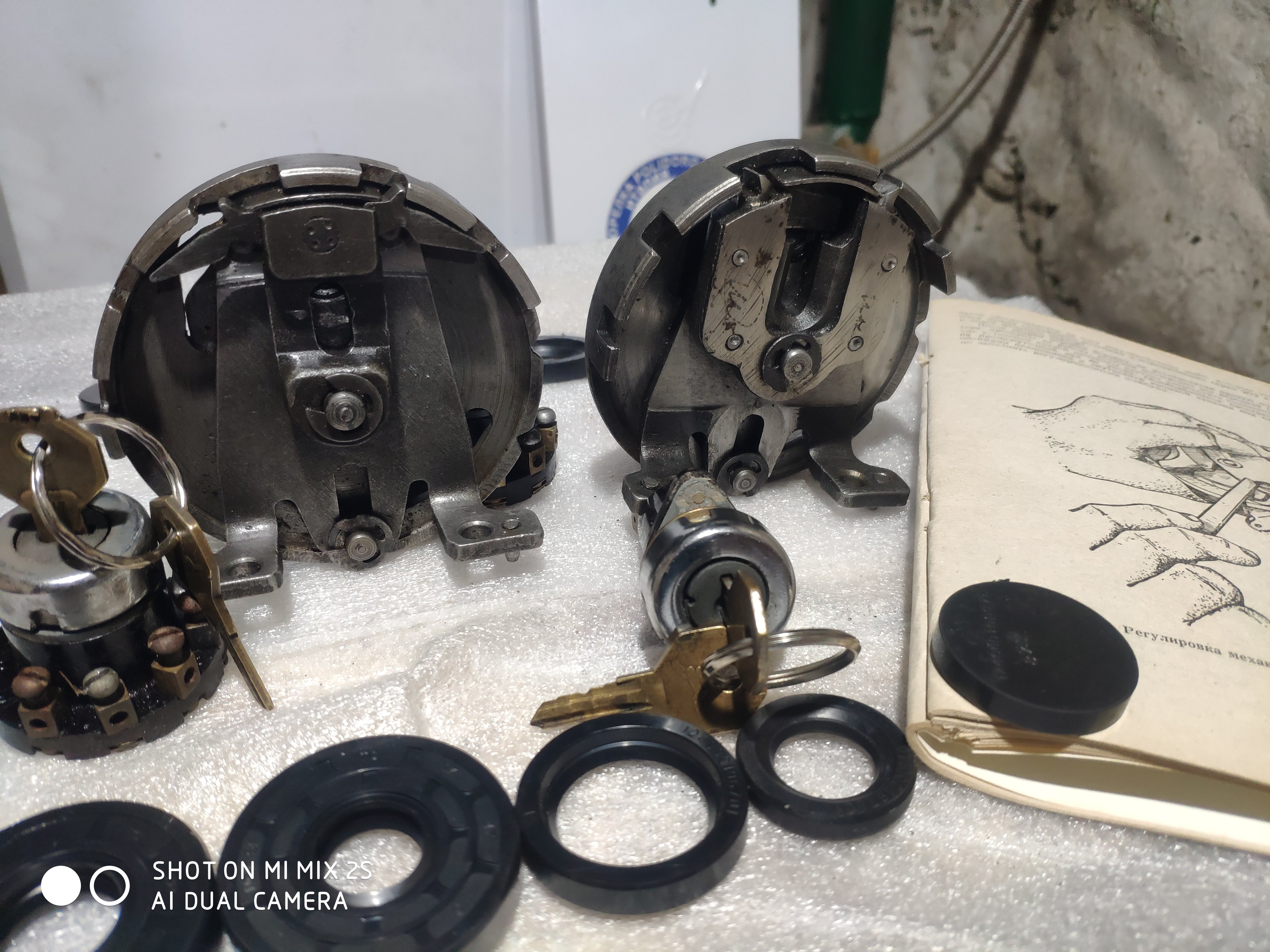 Механизмы переключения передач СССР для мотоциклов Восход и Сова смотреть онлайн