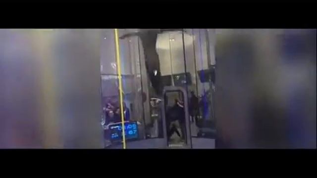 Воздушный танец в колбе. смотреть онлайн