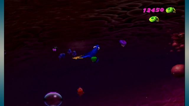 Finding Nemo (PS2/GCN/Xbox/PC/Mac) - Level 16: Whale Chase (100%) | No Commentary смотреть онлайн