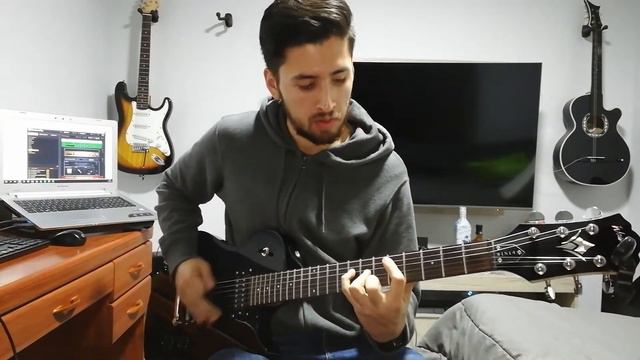 The Clairvoyant - Iron Maiden - Guitar Cover (John Arias) смотреть онлайн