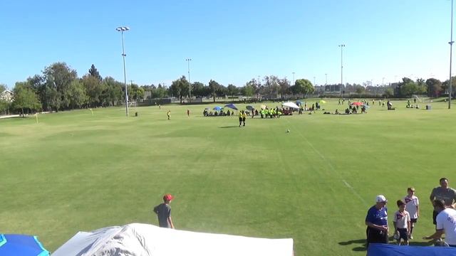 AYSO Region 56 Soccer 11U Boys Extra, 8/31/19 Costa Mesa Tournament смотреть онлайн