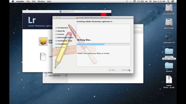 How to install Adobe Photoshop Lightroom 4 | شرح تثبيت برنامج смотреть онлайн