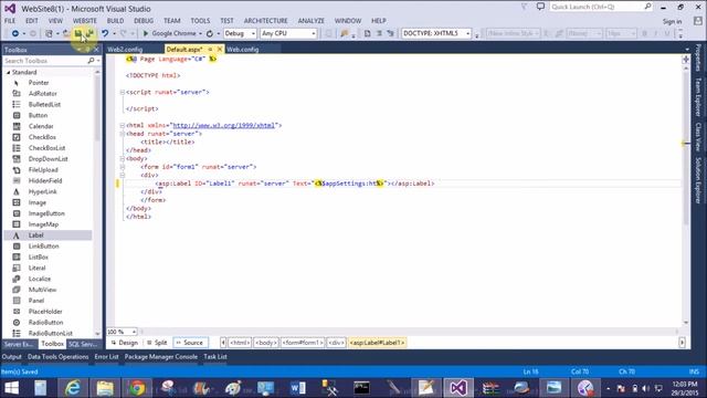 Multiple web.config file in single asp.net application смотреть онлайн