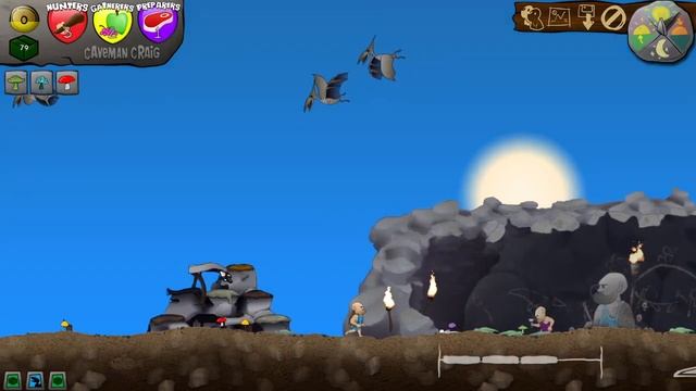 Прохождение Caveman Craig без комментариев. | 1 часть смотреть онлайн